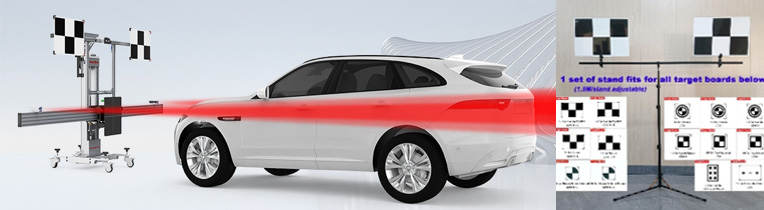 Calibrare camera frontală