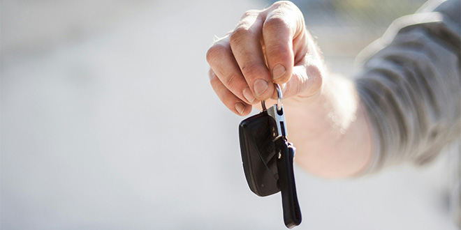 Mașină la schimb pe durata reparațiilor